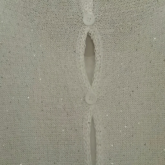 Light weight lined sweater with mini sequin detail - Picture 4 of 6